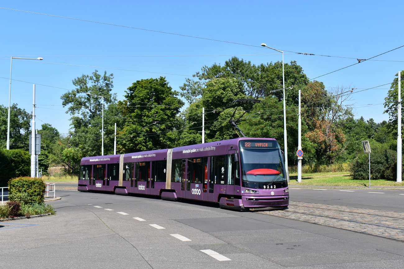 Прага, Škoda 15T3 ForCity Alfa Praha № 9282