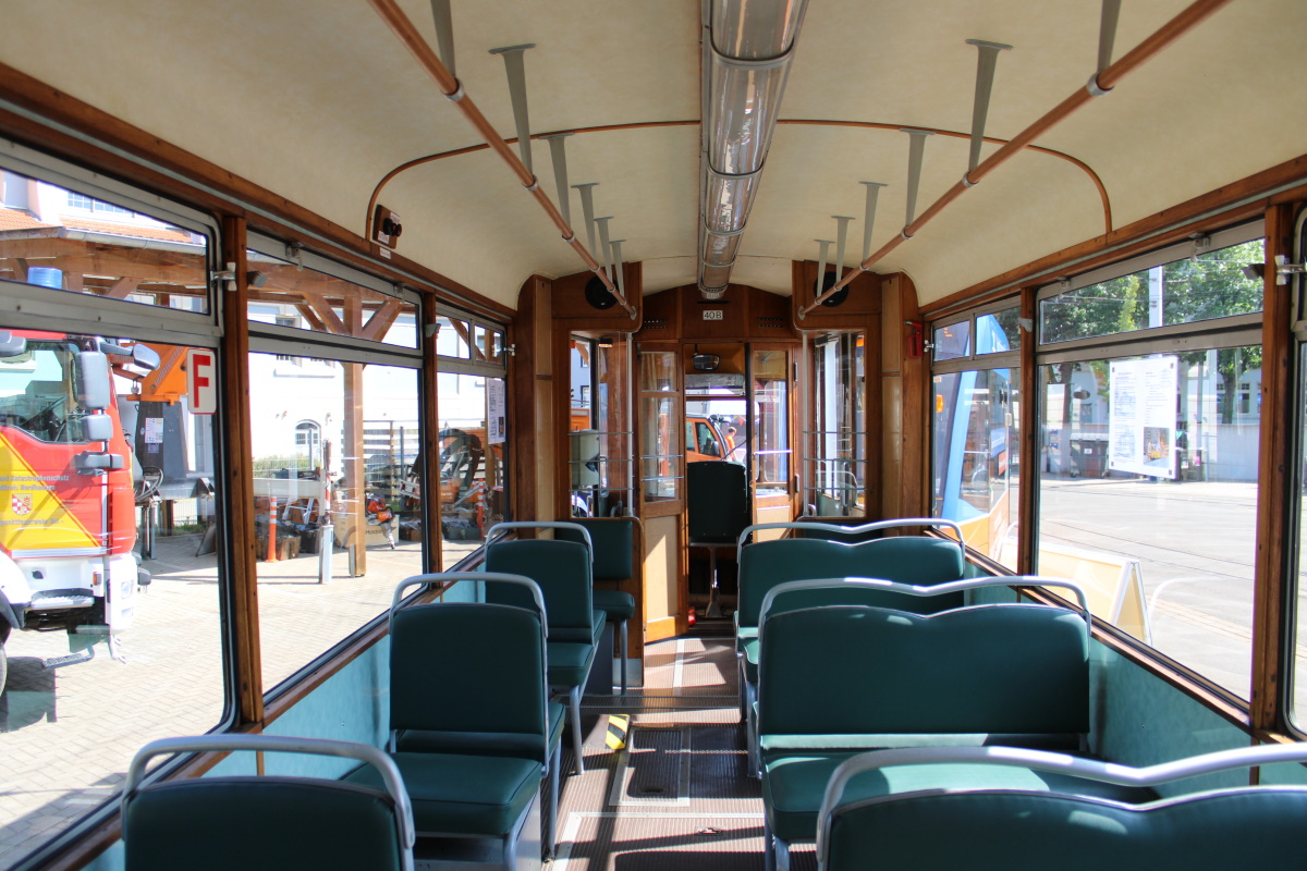 Нордхаузен, Gotha T57 № 40; Нордхаузен — 125-летие трамвая в Нордхаузене