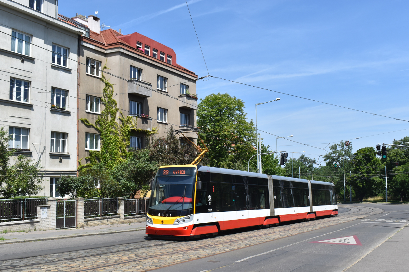 Прага, Škoda 15T4 ForCity Alfa Praha № 9331