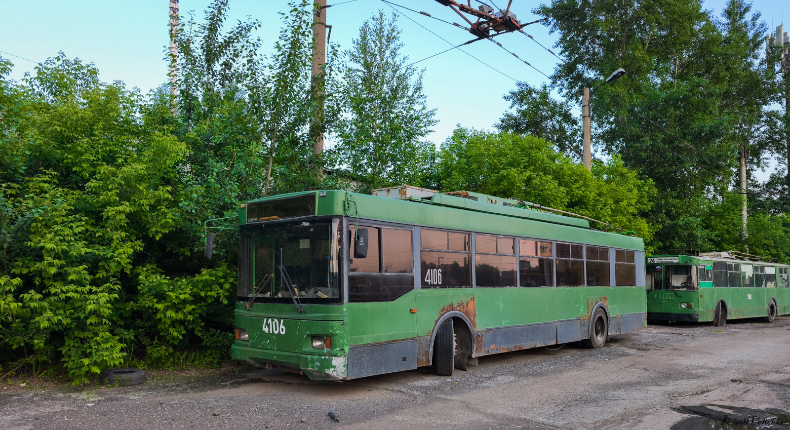 Новосибирск, Тролза-5275.06 «Оптима» № 4106