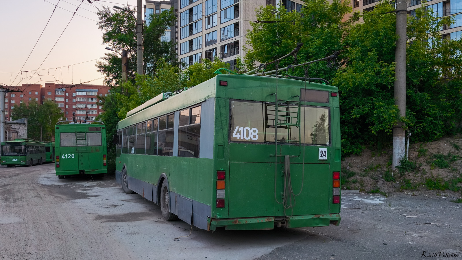 Nowosibirsk, Trolza-5275.06 “Optima” Nr. 4108