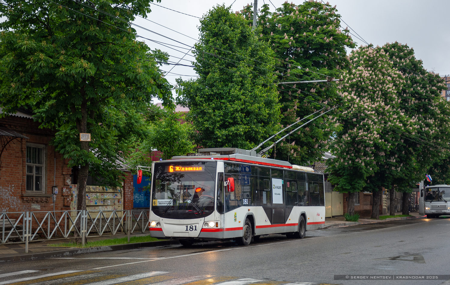 Krasnodar, VMZ-5298.01 “Avangard” Nr. 181