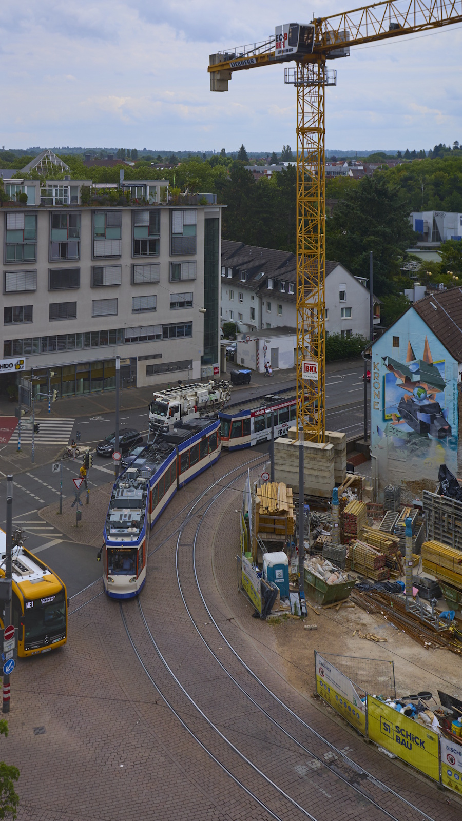 Darmstadt, Alstom ST14 # 0777; Darmstadt — Miscellaneous photos