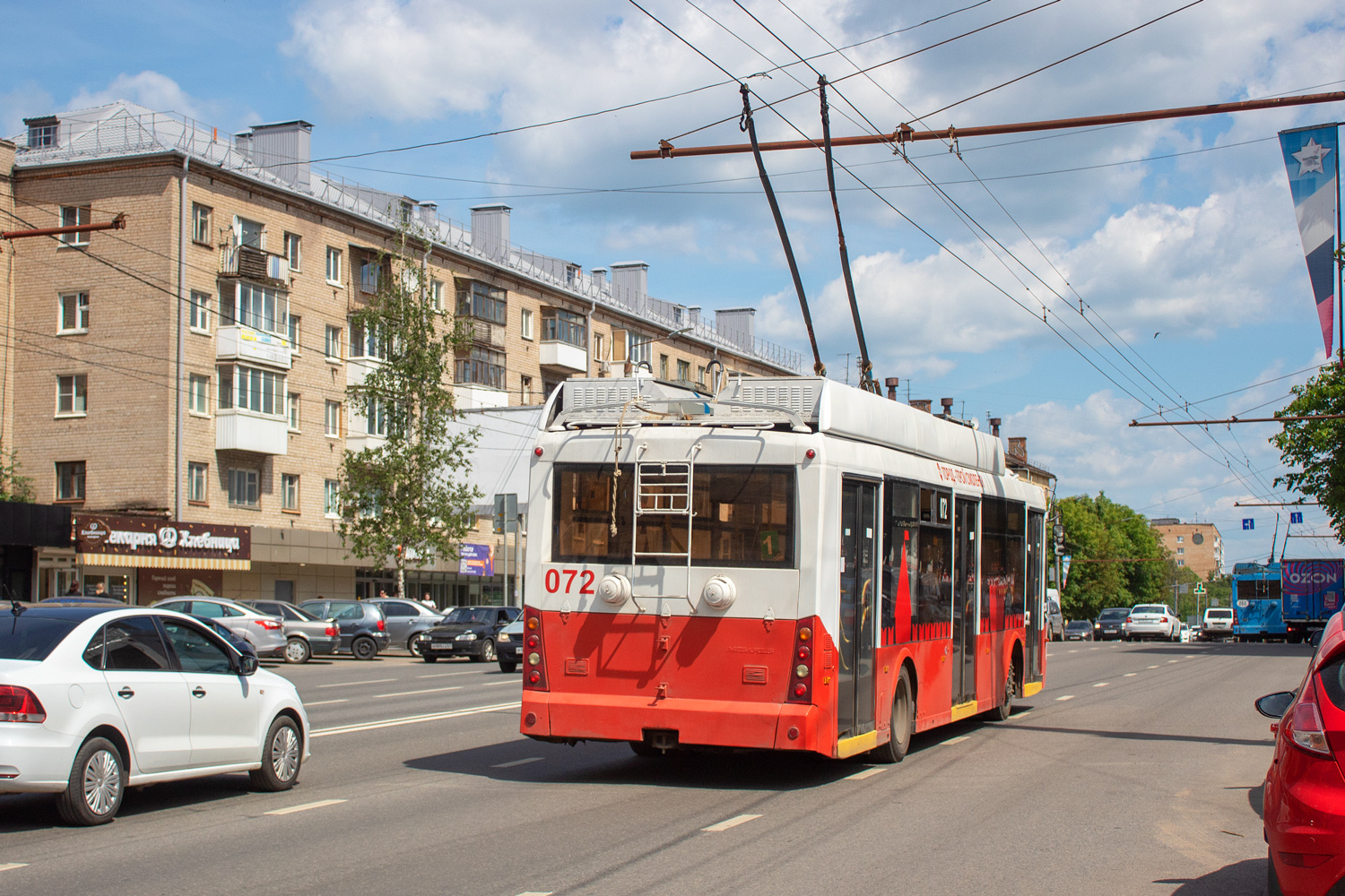 Szmolenszk, Trolza-5265.00 “Megapolis” — 072