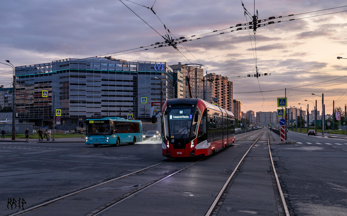 Санкт-Петербург, 71-931М «Витязь-М» № 8936