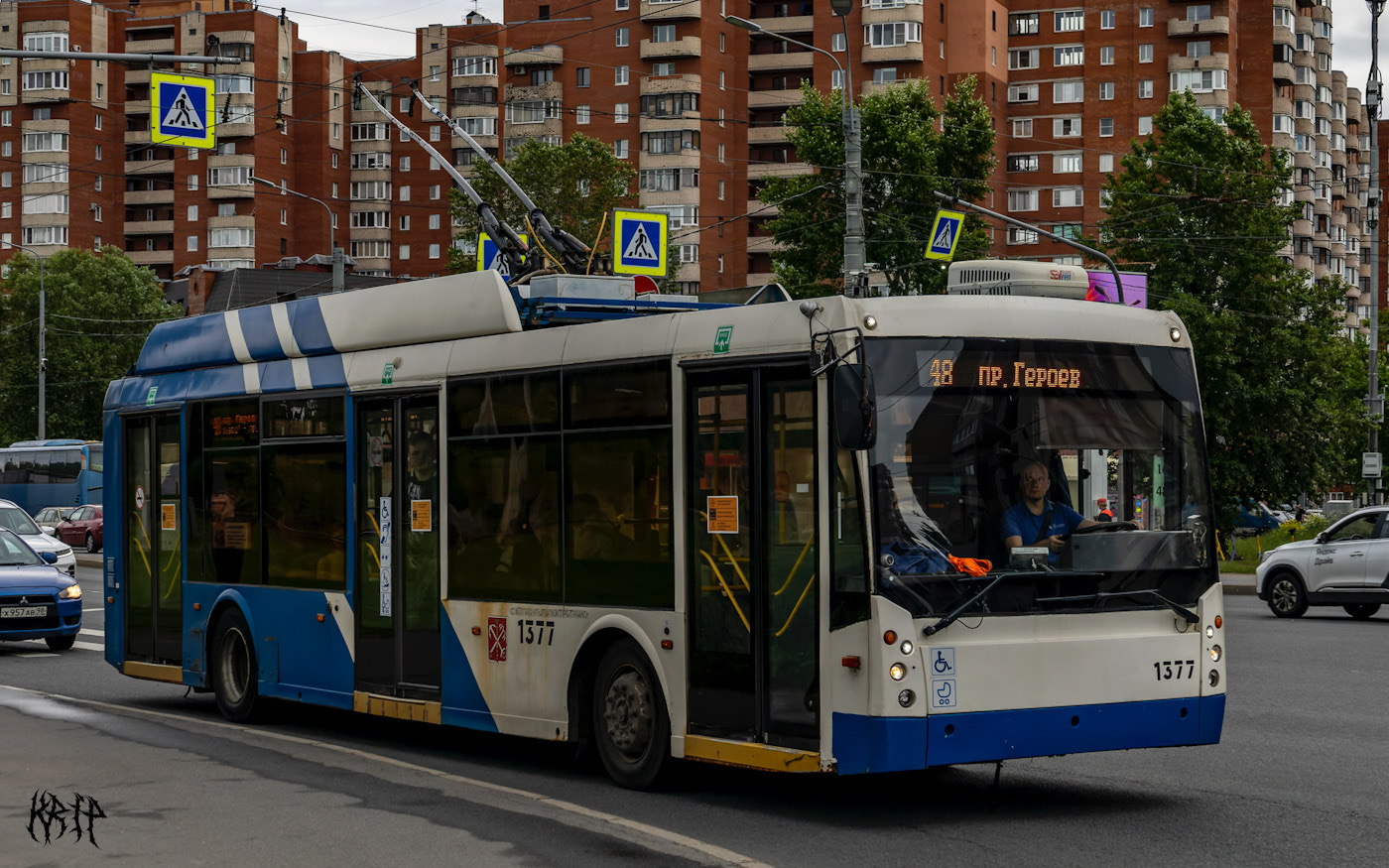Санкт-Петербург, Тролза-5265.00 «Мегаполис» № 1377