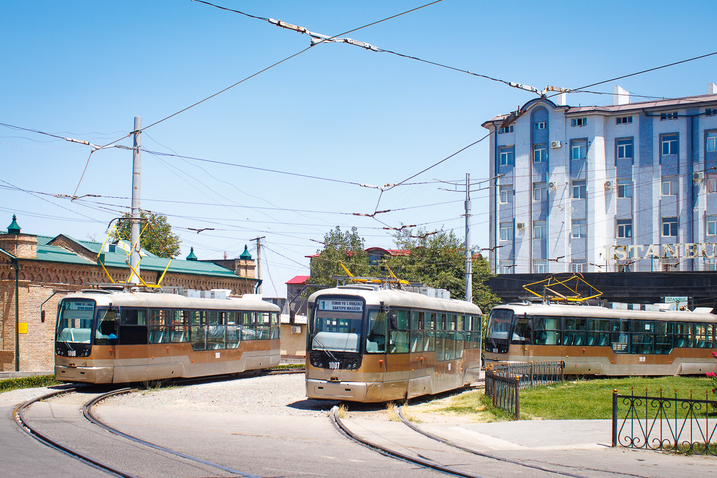 Самарканд, Vario LF.S № 1008; Самарканд, Vario LF.S № 1007