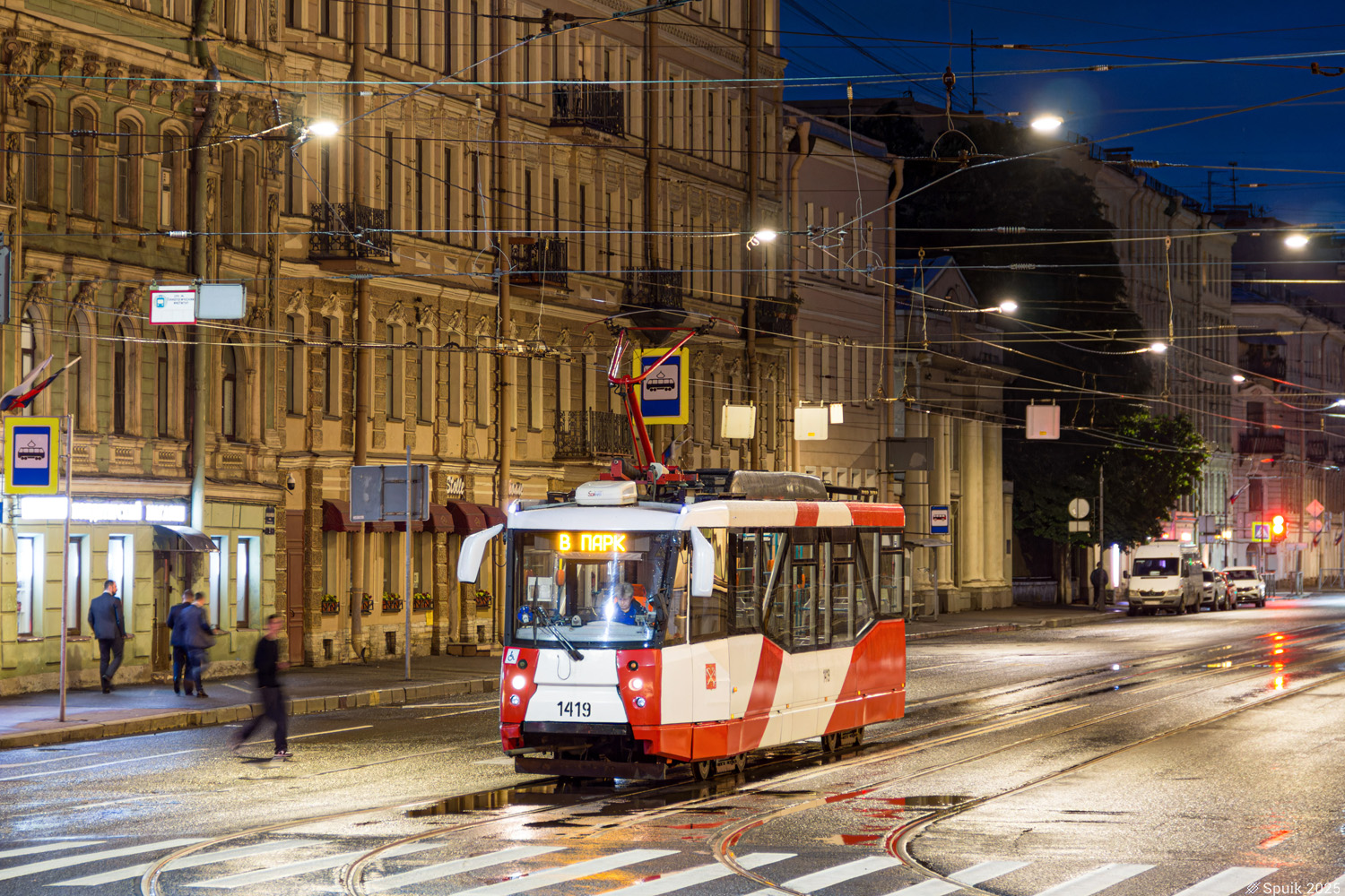 Санкт-Петербург, 71-153 (ЛМ-2008) № 1419