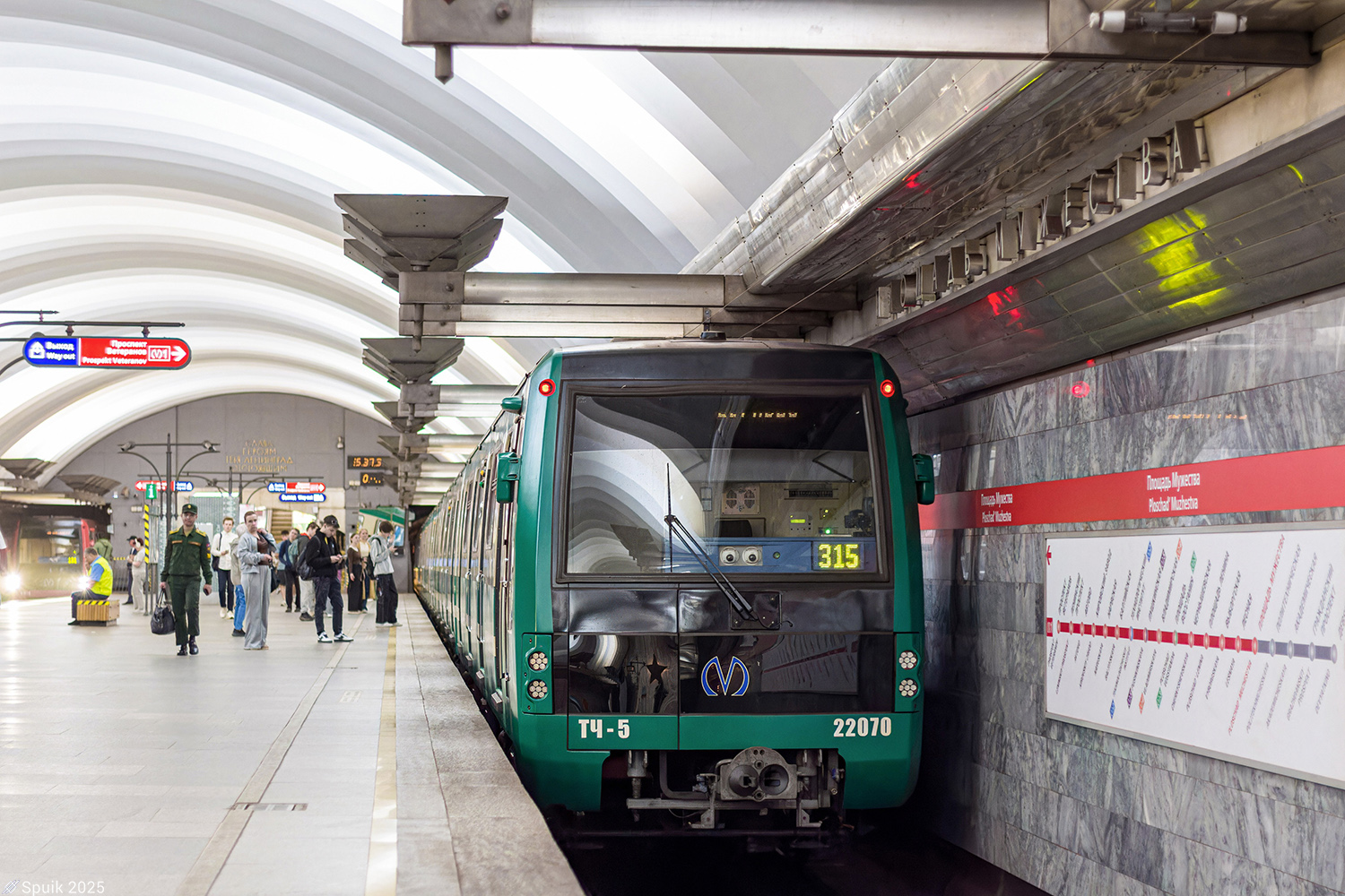 Санкт-Петербург, 81-722.3 № 22070