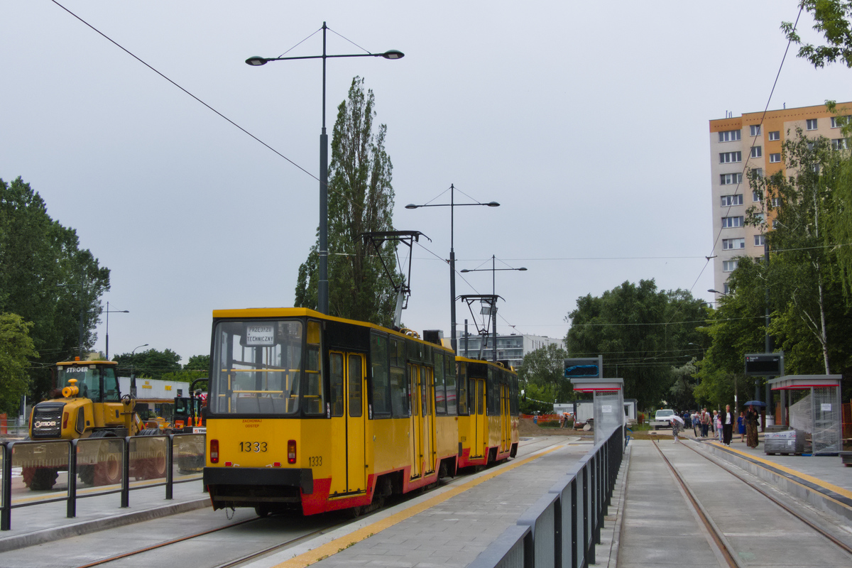 Varšava, Konstal 105Na № 1333