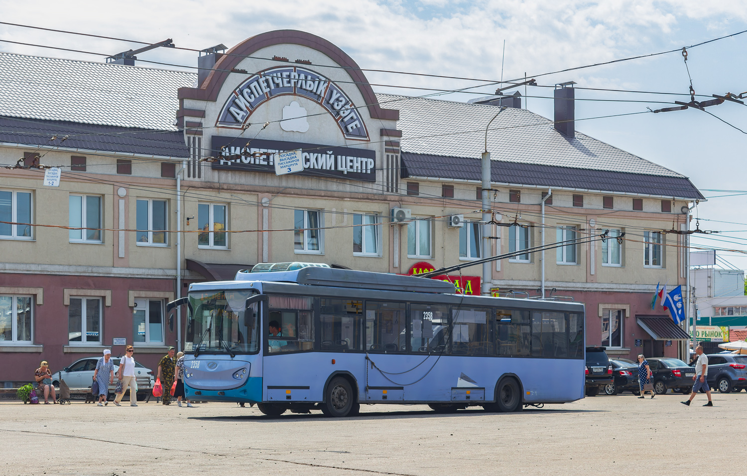 Стерлитамак, БТЗ-52763А № 2358