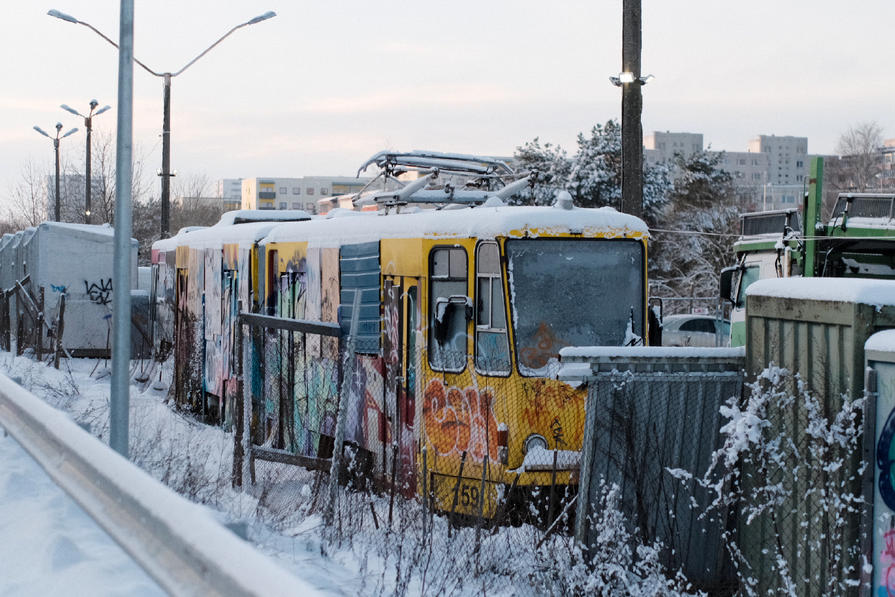 Tallinn, Tatra KT4D Nr 159