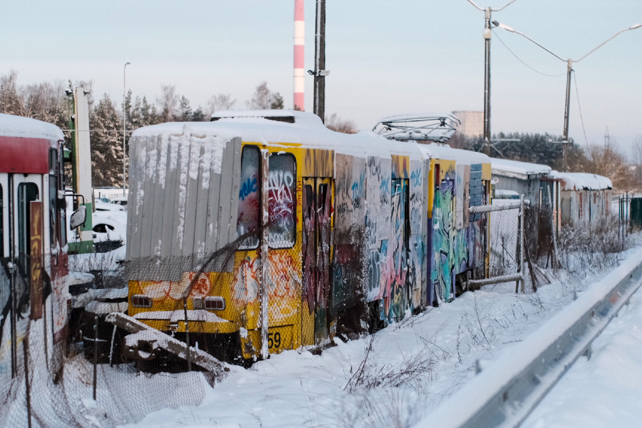 Таллин, Tatra KT4D № 159