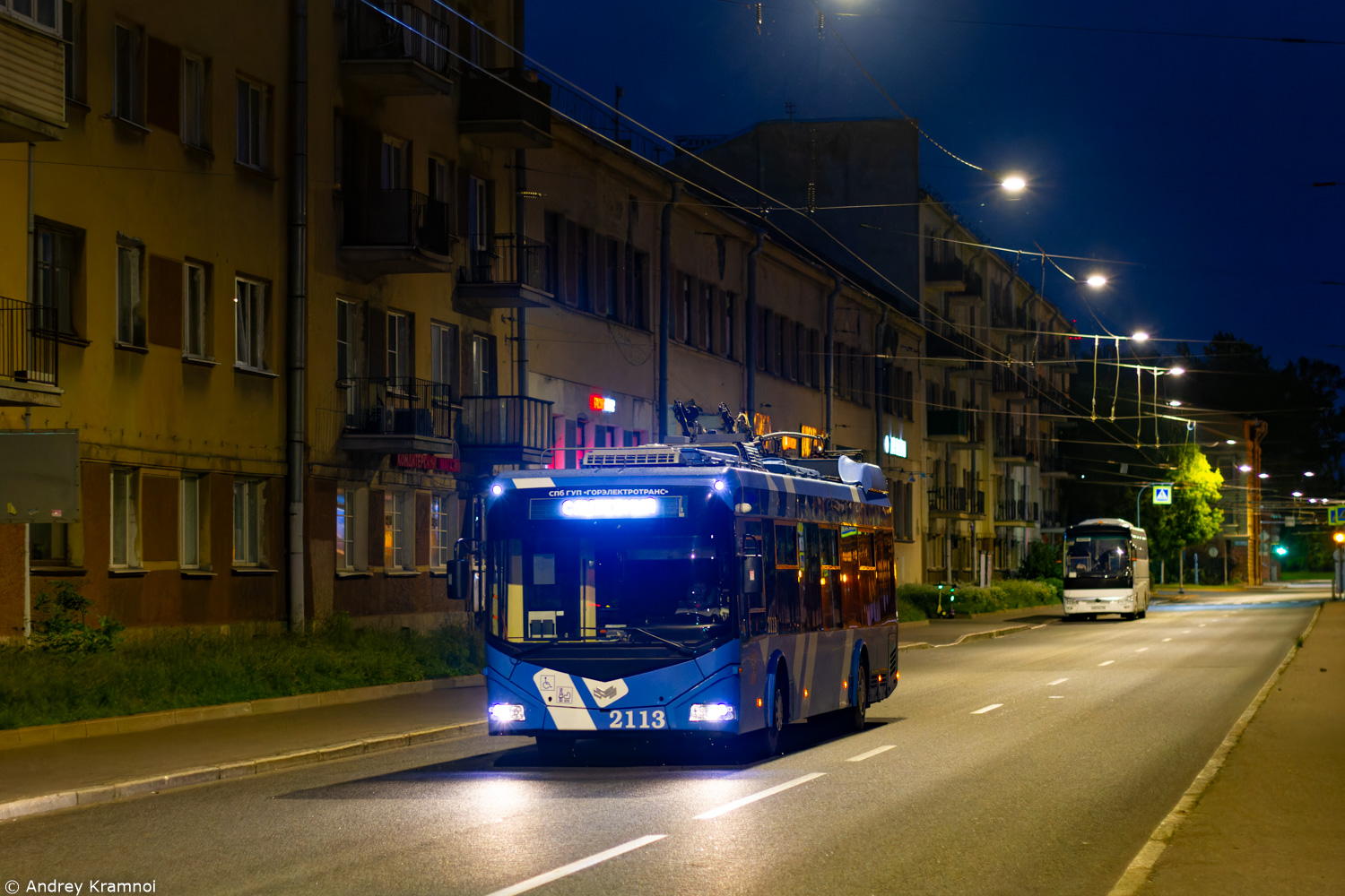 Санкт-Петербург, БКМ 32100D № 2113