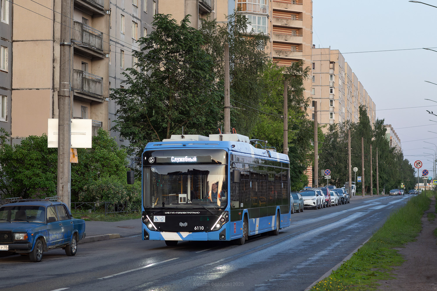 Санкт-Петербург, БКМ 32100D «Ольгерд» № 6110