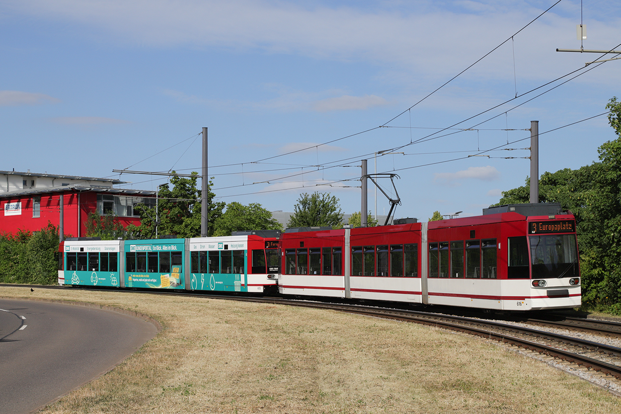 Эрфурт, Duewag MGT6DE № 616