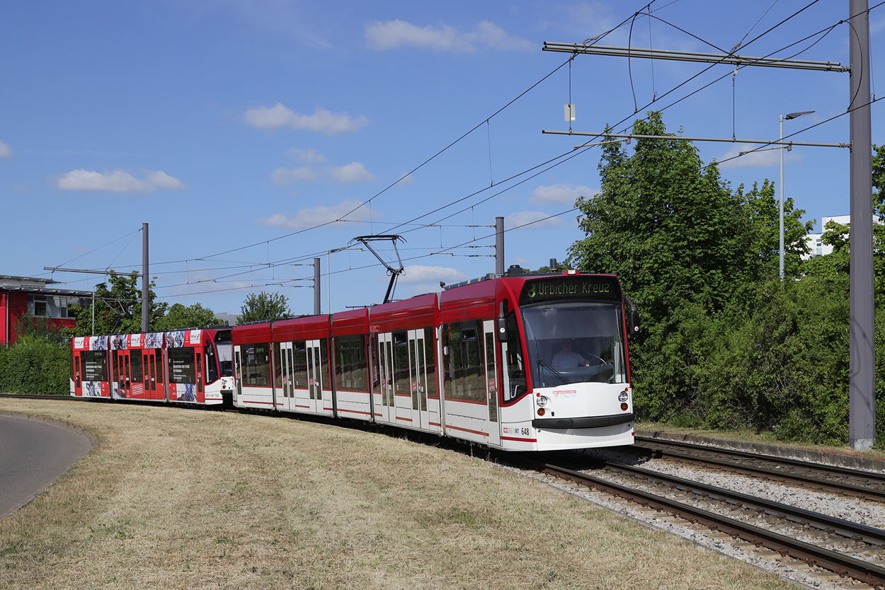 Эрфурт, Siemens Combino Advanced № 648