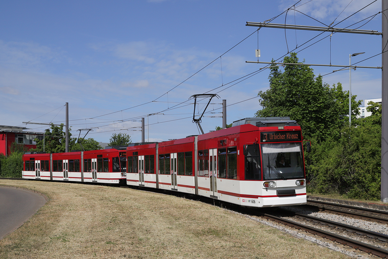 Эрфурт, Duewag MGT6DE № 606