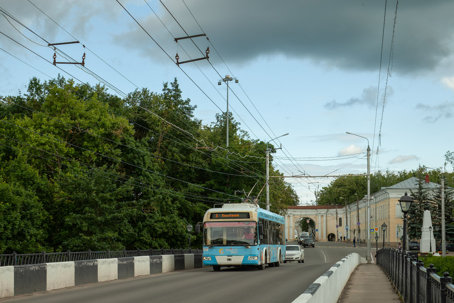 Калуга, БКМ 321 № 157