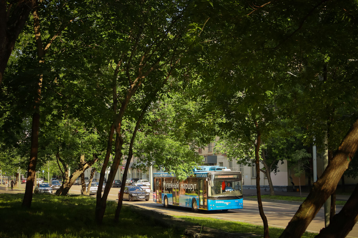 Москва — Троллейбусные линии: ВАО