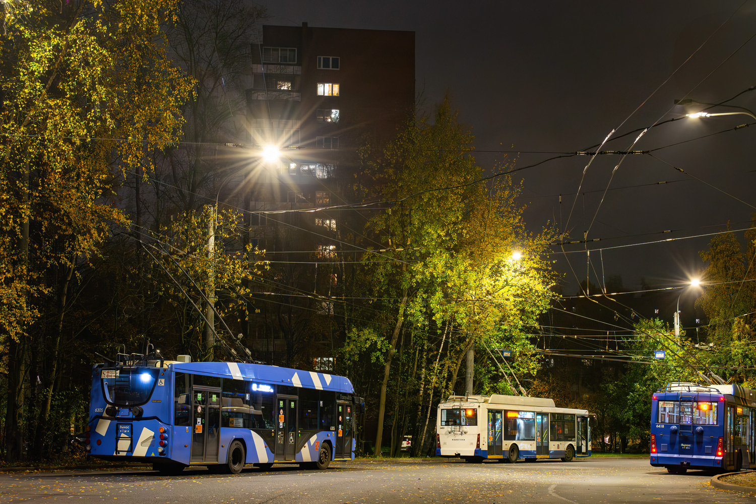 Санкт-Петербург, ВМЗ-5298.01 «Авангард» № 6305