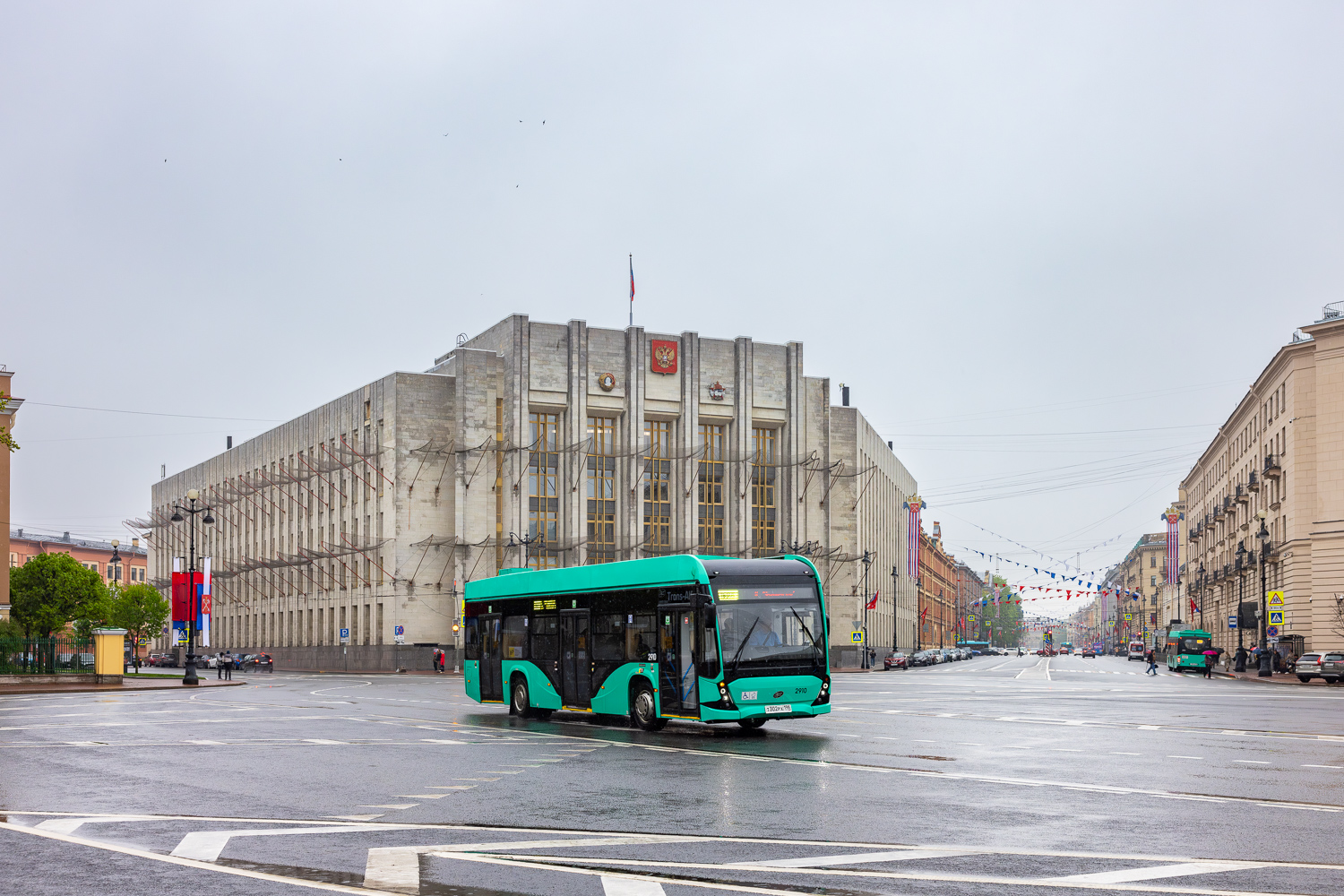 Санкт-Петербург, ВМЗ-5298.02 «Сириус» № 2910