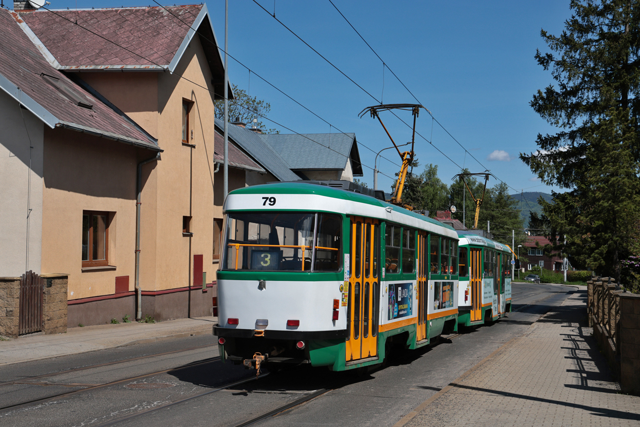 Liberec ― Jablonec nad Nisou, Tatra T3M.04 Br. 79