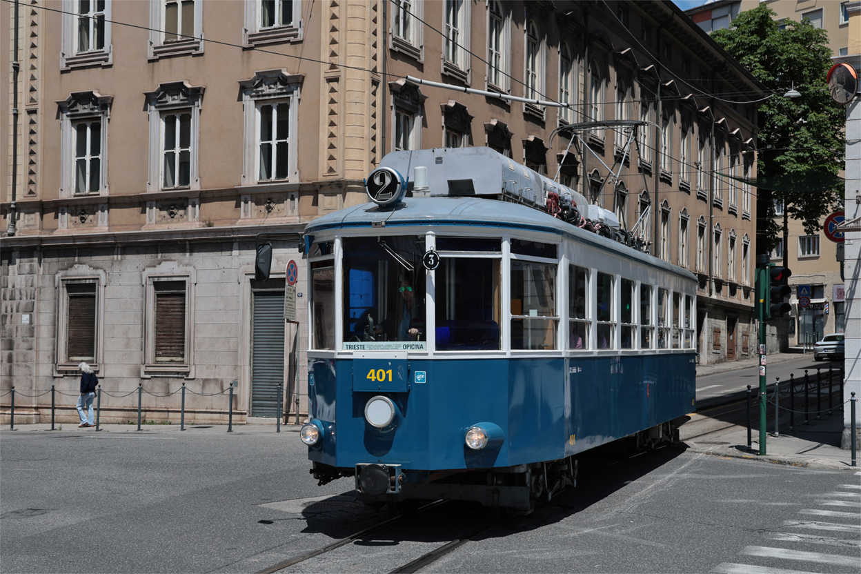 Триест, SPF series 101-107 № 401