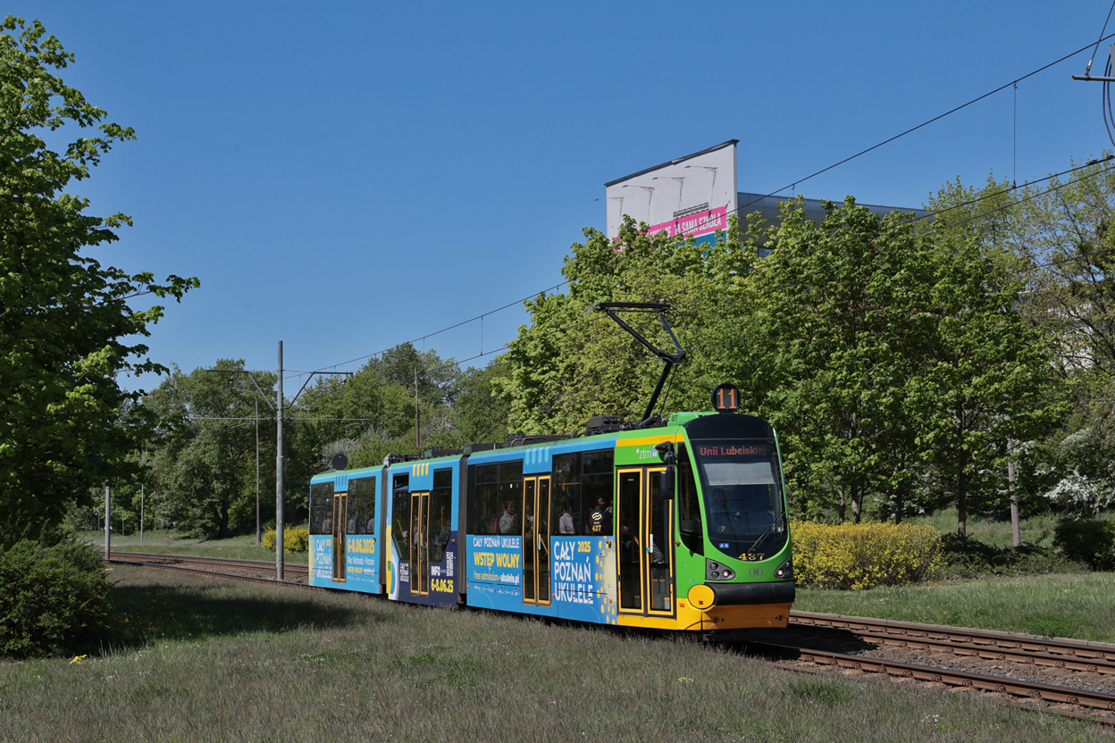 Познань, Modertrans Moderus Beta MF 02 AC № 437