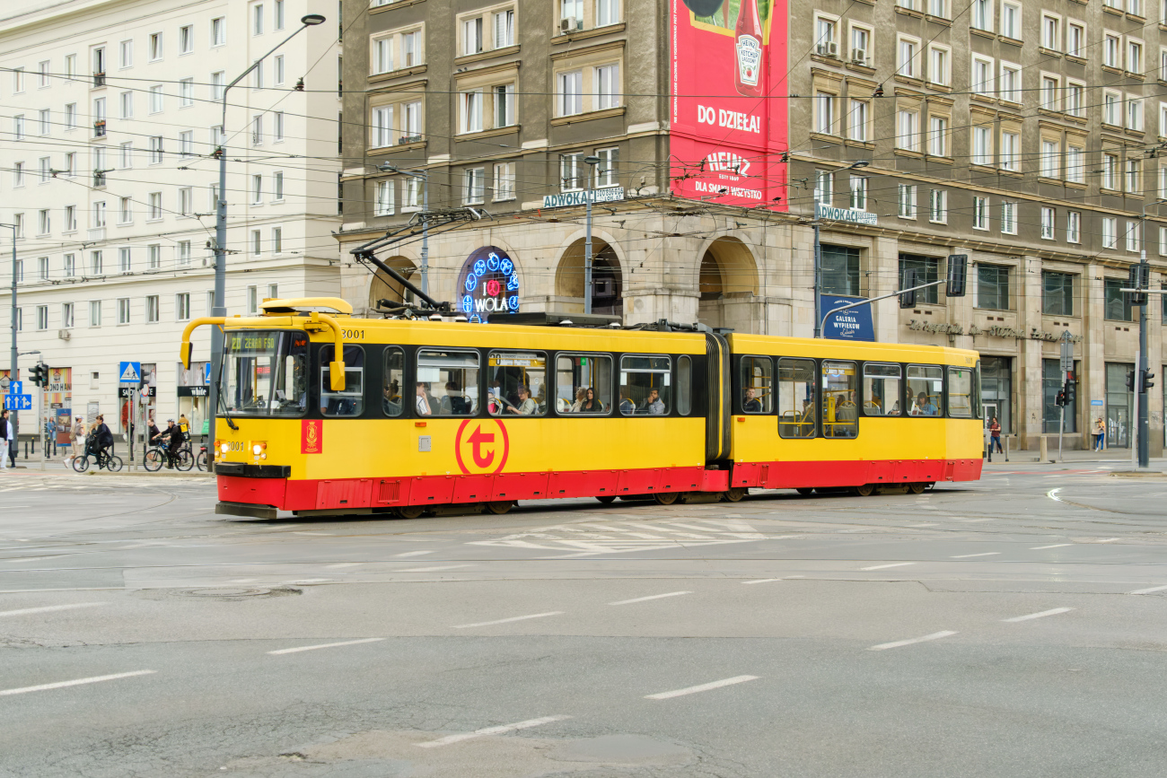 Варшава, Konstal 112N № 3001