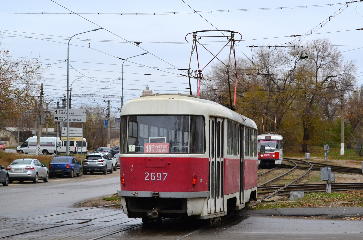 Волгоград, Tatra T3SU № 2697