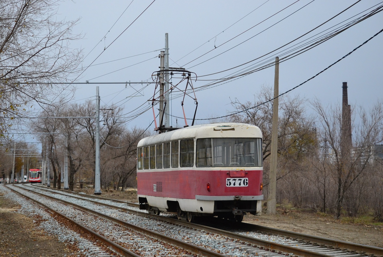 Волгоград, Tatra T3SU № 5776