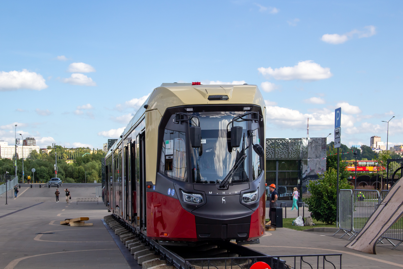 Nizhny Novgorod, BKM Т856 «MiNiN» № Б/Н; Nizhny Novgorod — XII Forum of Regions of Belarus and Russia, June 25-27, 2025