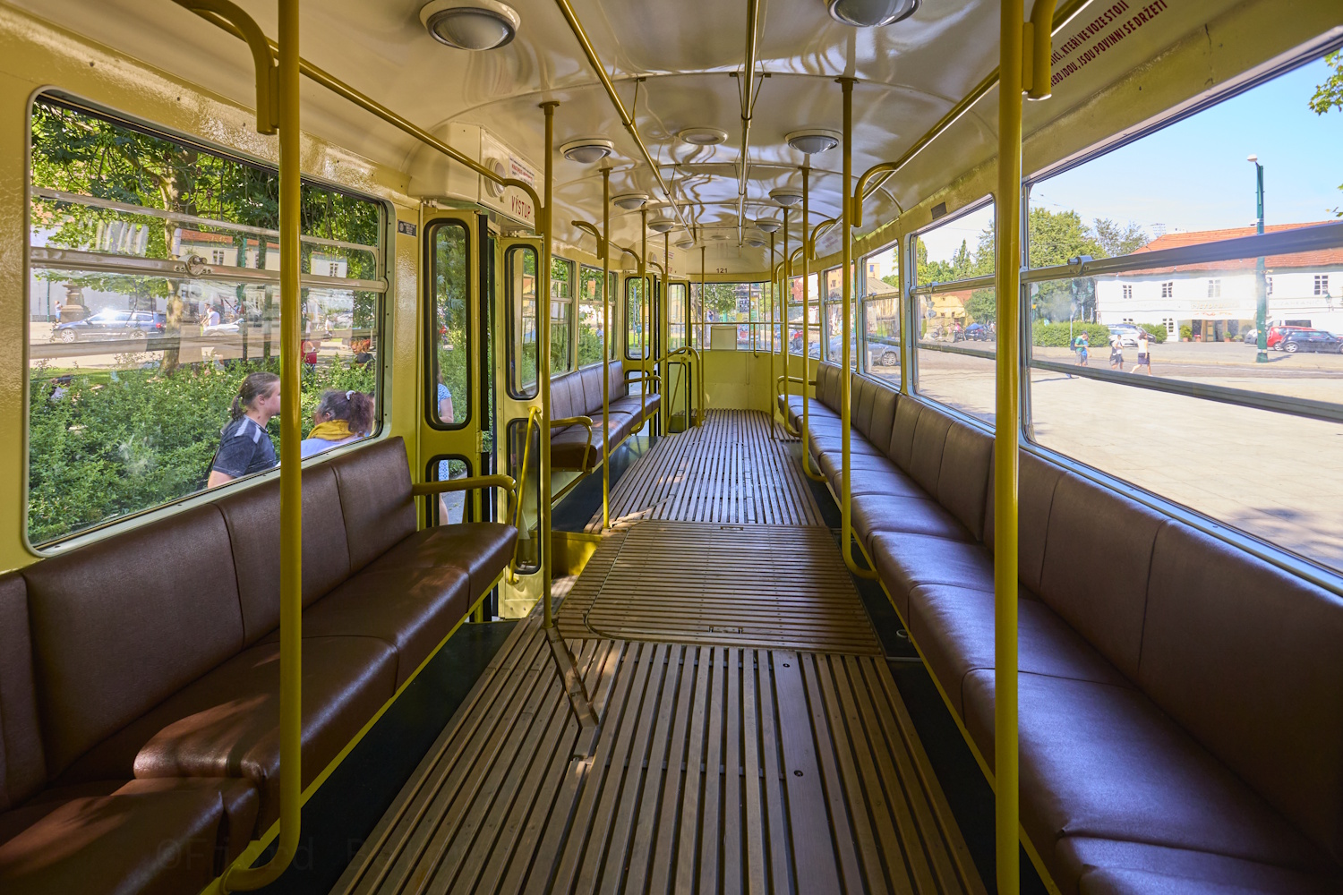 Пльзень, Tatra T1 № 121 Пльзень, Tatra T1 № 121