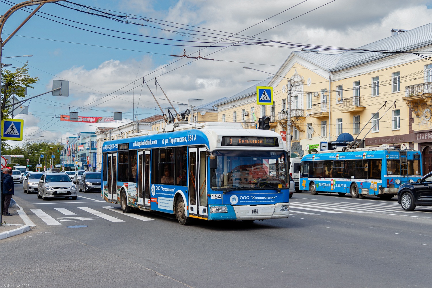 Калуга, БКМ 321 № 154