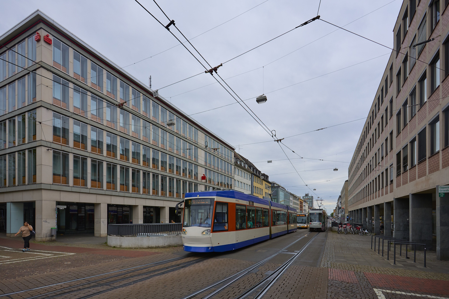 Дармштадт, Alstom ST14 № 0785