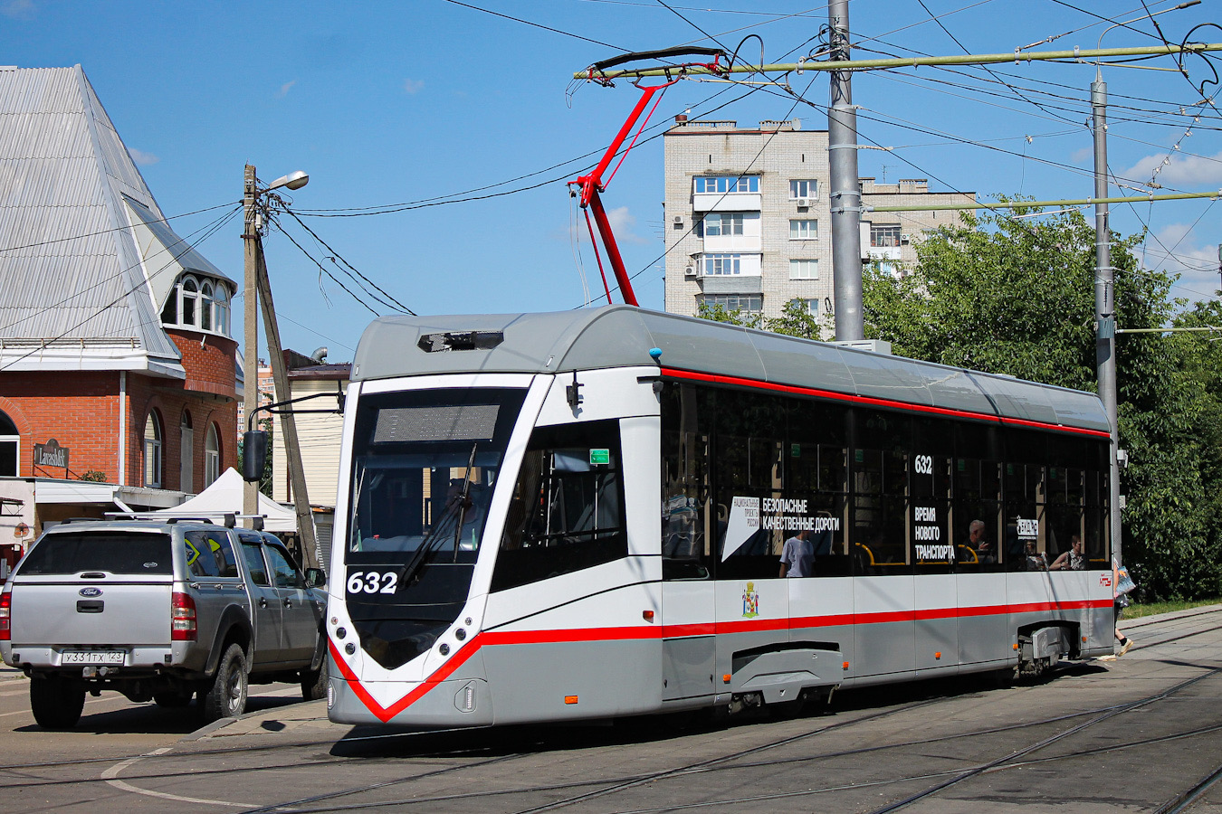 Краснодар, Т811-Синара № 632