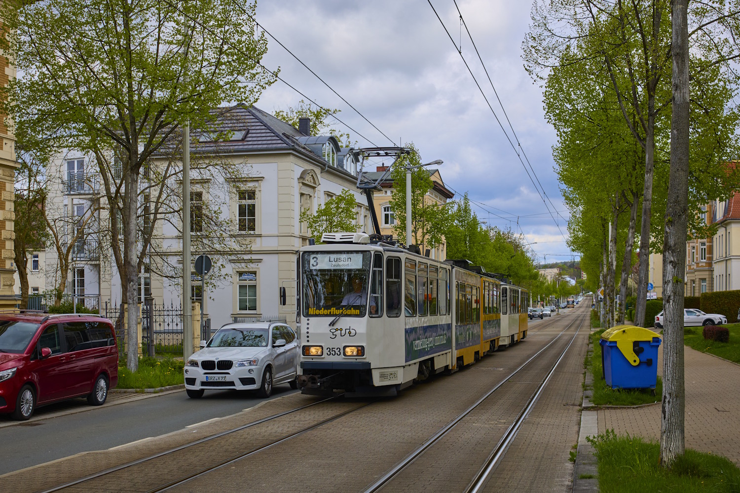 Гера, Tatra KTNF8 № 353