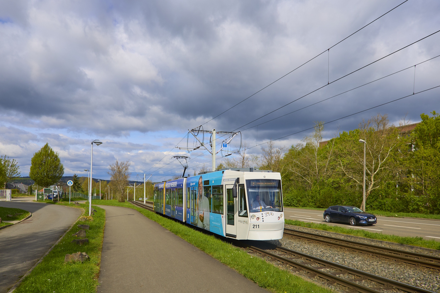 Gera, Alstom NGT8G Nr. 211