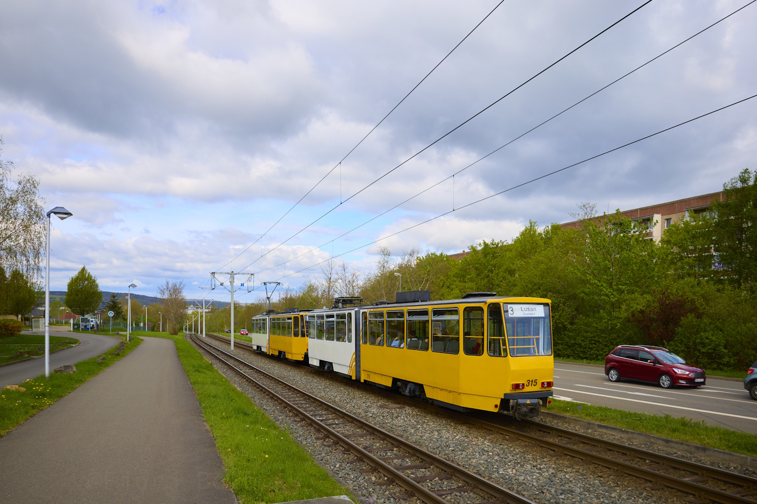 Гера, Tatra KT4DMC № 315