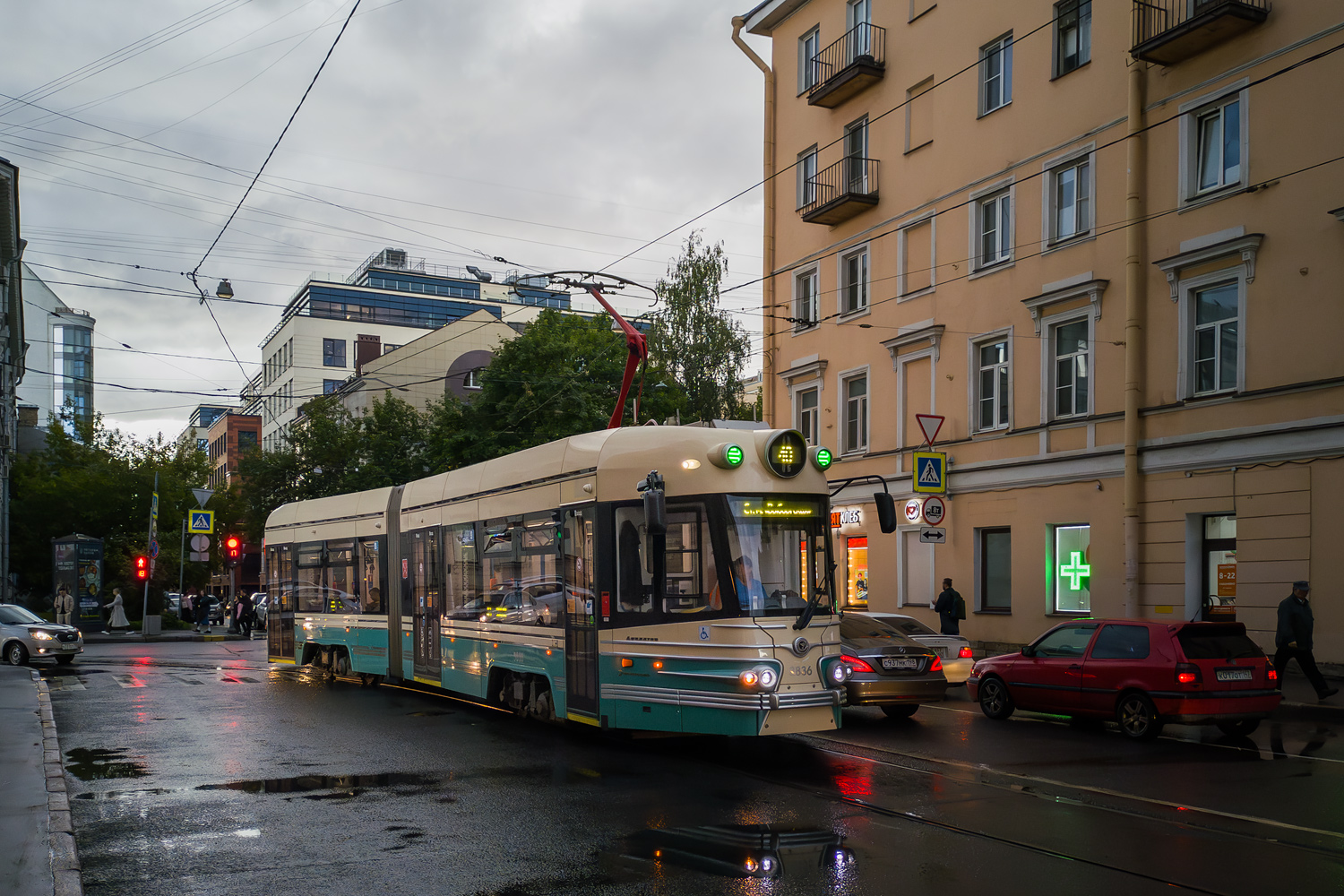 Санкт-Петербург, 71-421Р «Довлатов» № 3836