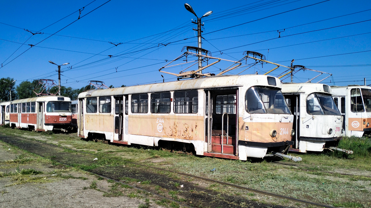 Ульяновск, Tatra T3SU № 2144