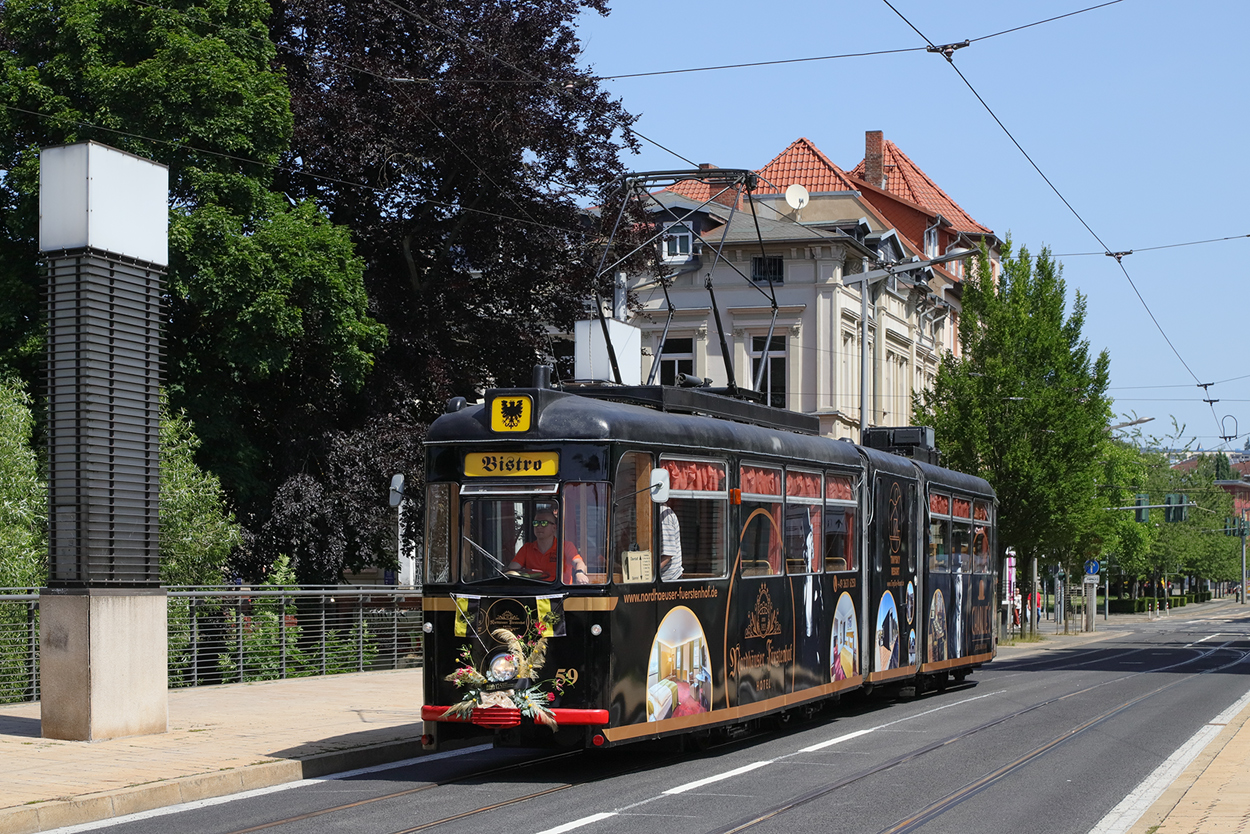 Нордхаузен, Gotha G4-65 № 59; Нордхаузен — 125-летие трамвая в Нордхаузене
