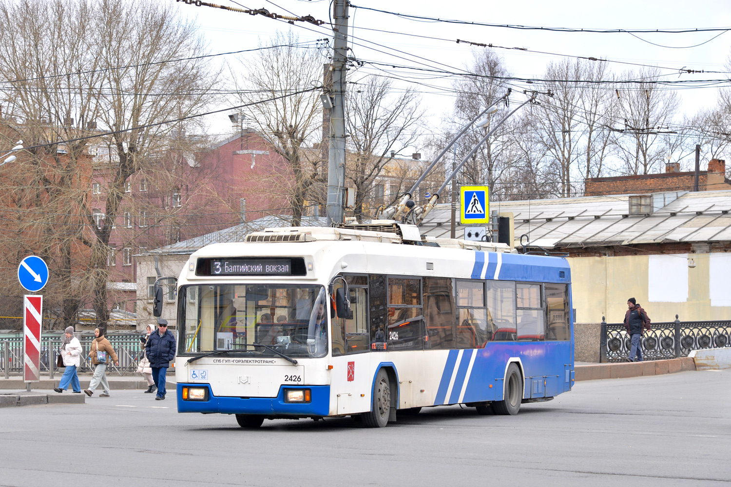 Санкт-Петербург, БКМ 321 № 2426