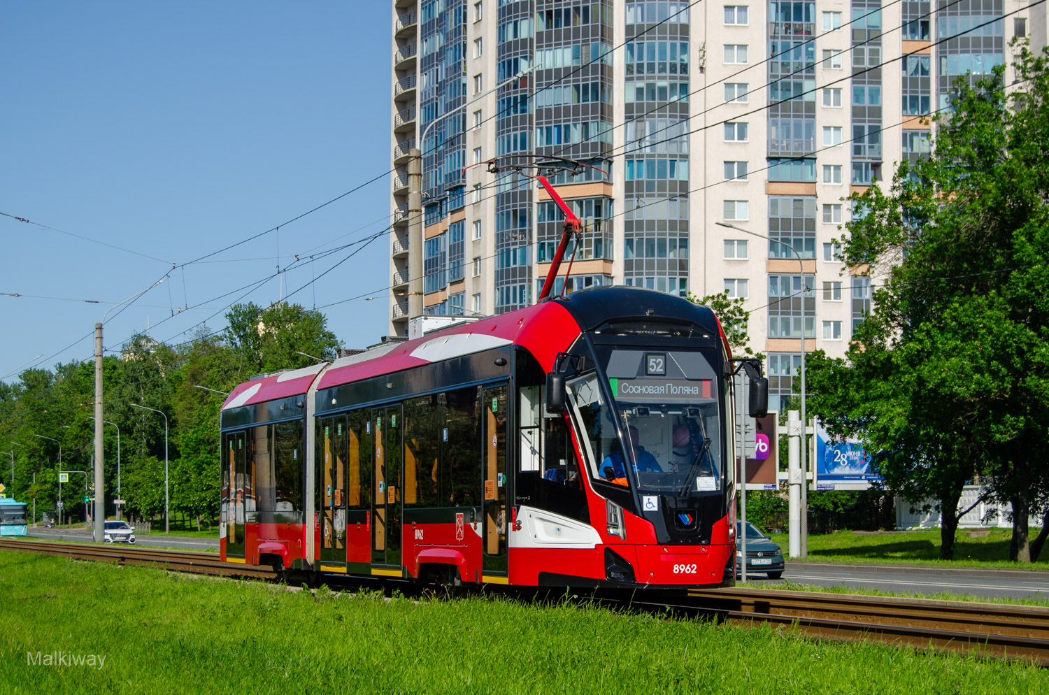 Санкт-Петербург, 71-923М «Богатырь-М» № 8962 Санкт-Петербург, 71-923М «Богатырь-М» № 8962
