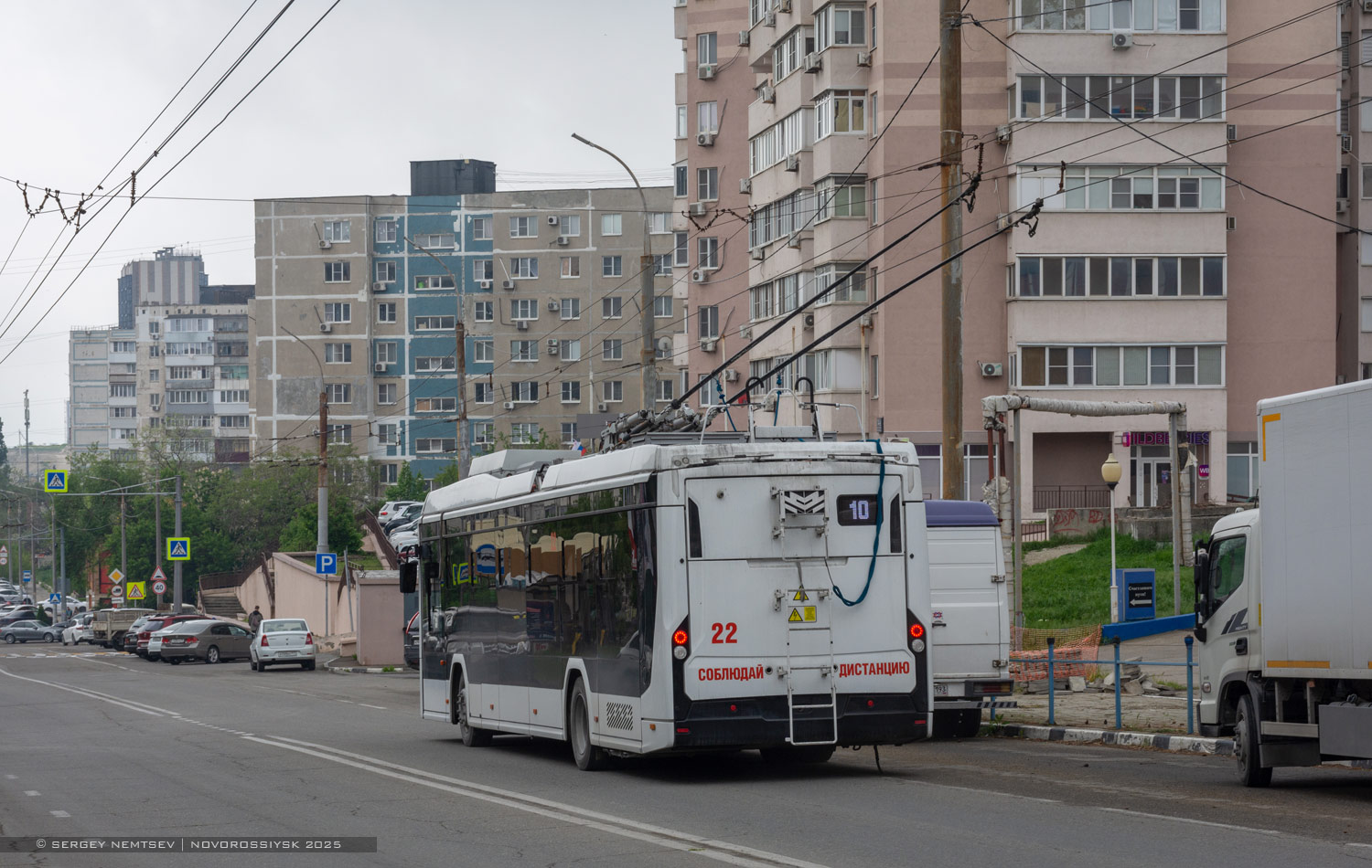 Новороссийск, БКМ 32100D «Ольгерд» № 22