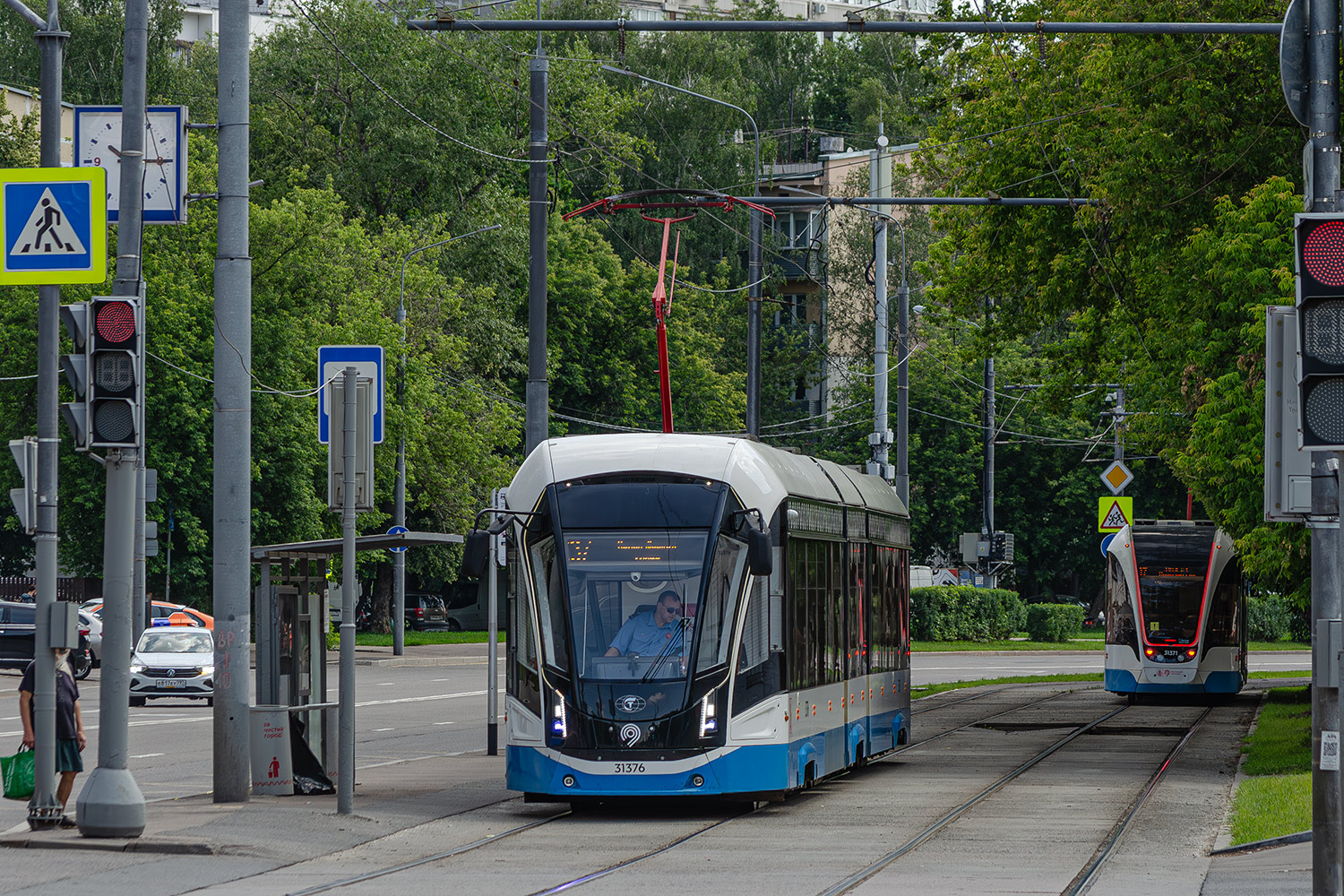 Москва, 71-931М «Витязь-М» № 31376