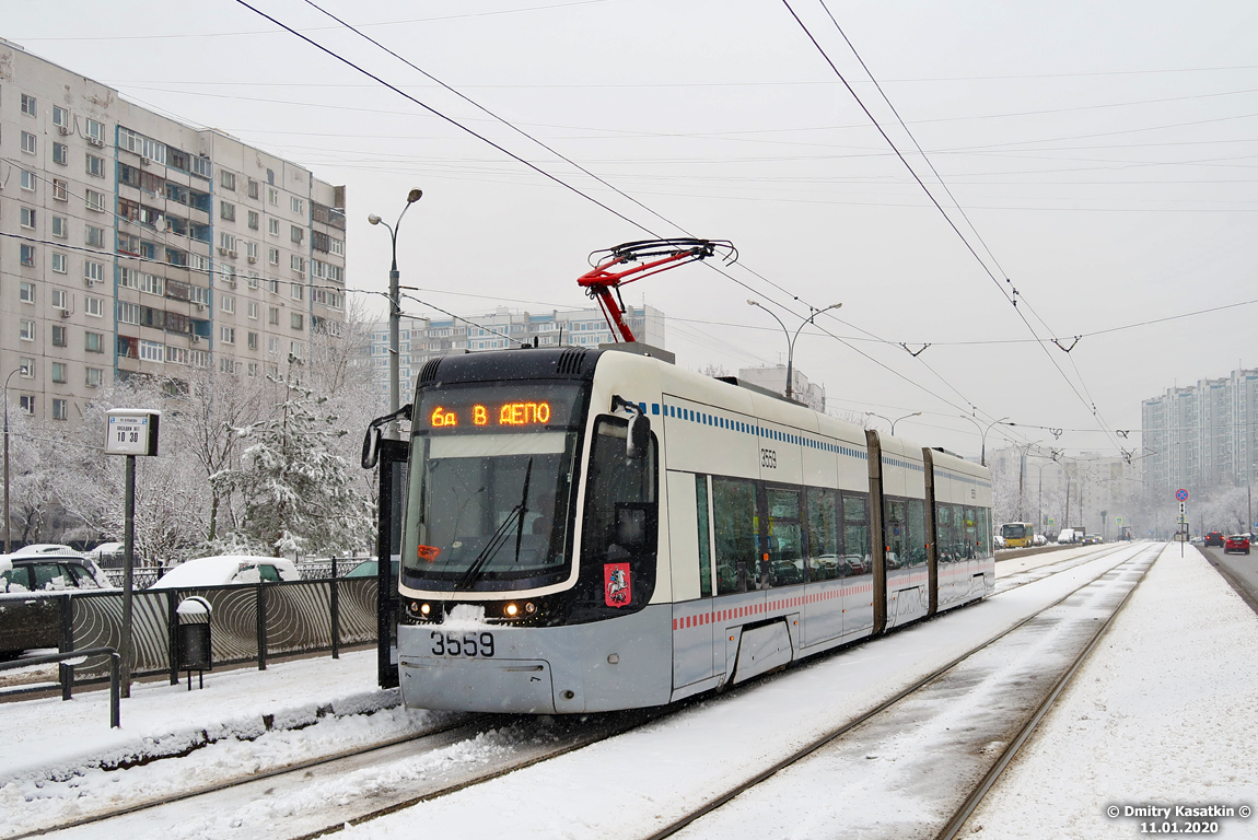 Москва, 71-414 (Pesa Fokstrot) № 3559