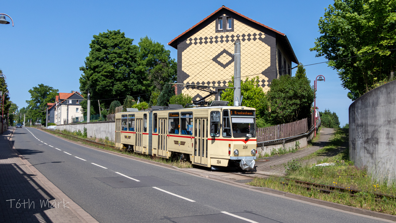Гота, Tatra KT4DC № 304