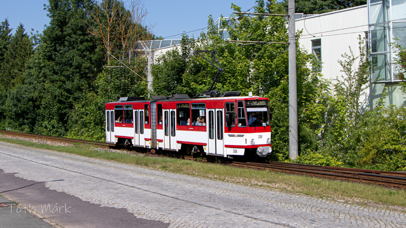Гота, Tatra KT4D № 308